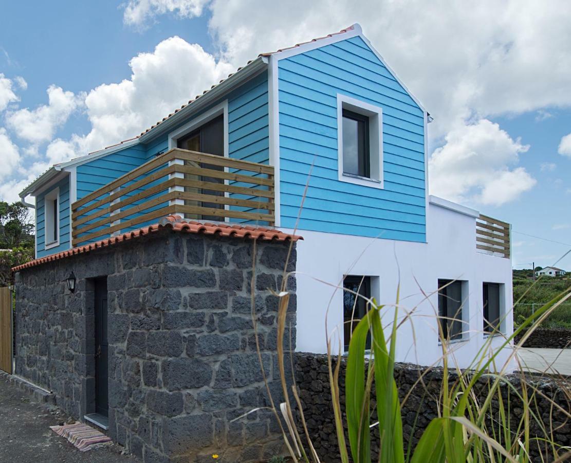 Vila Casa Do Andre Fajã Exteriér fotografie
