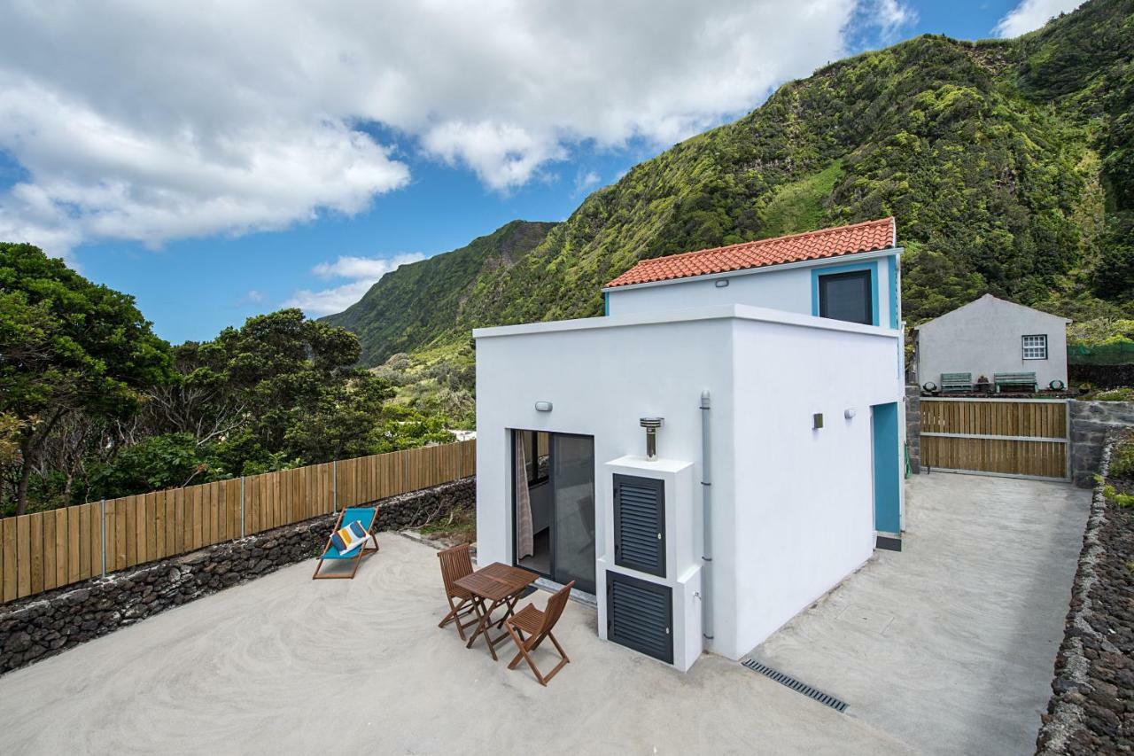 Vila Casa Do Andre Fajã Exteriér fotografie