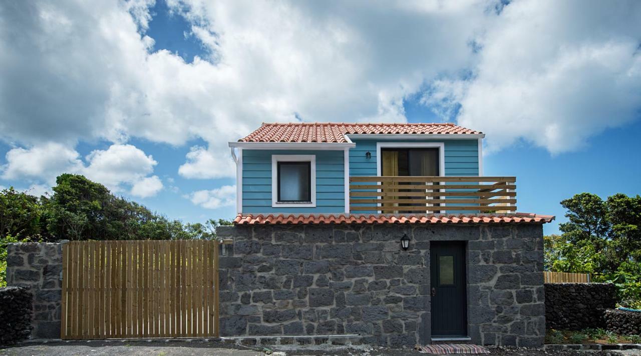 Vila Casa Do Andre Fajã Exteriér fotografie